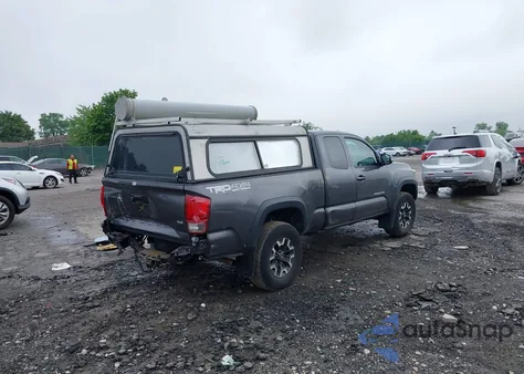 2017 Toyota Tacoma Trd Off Road из США, поврежденный, VIN 5TFSZ5AN7HX055182